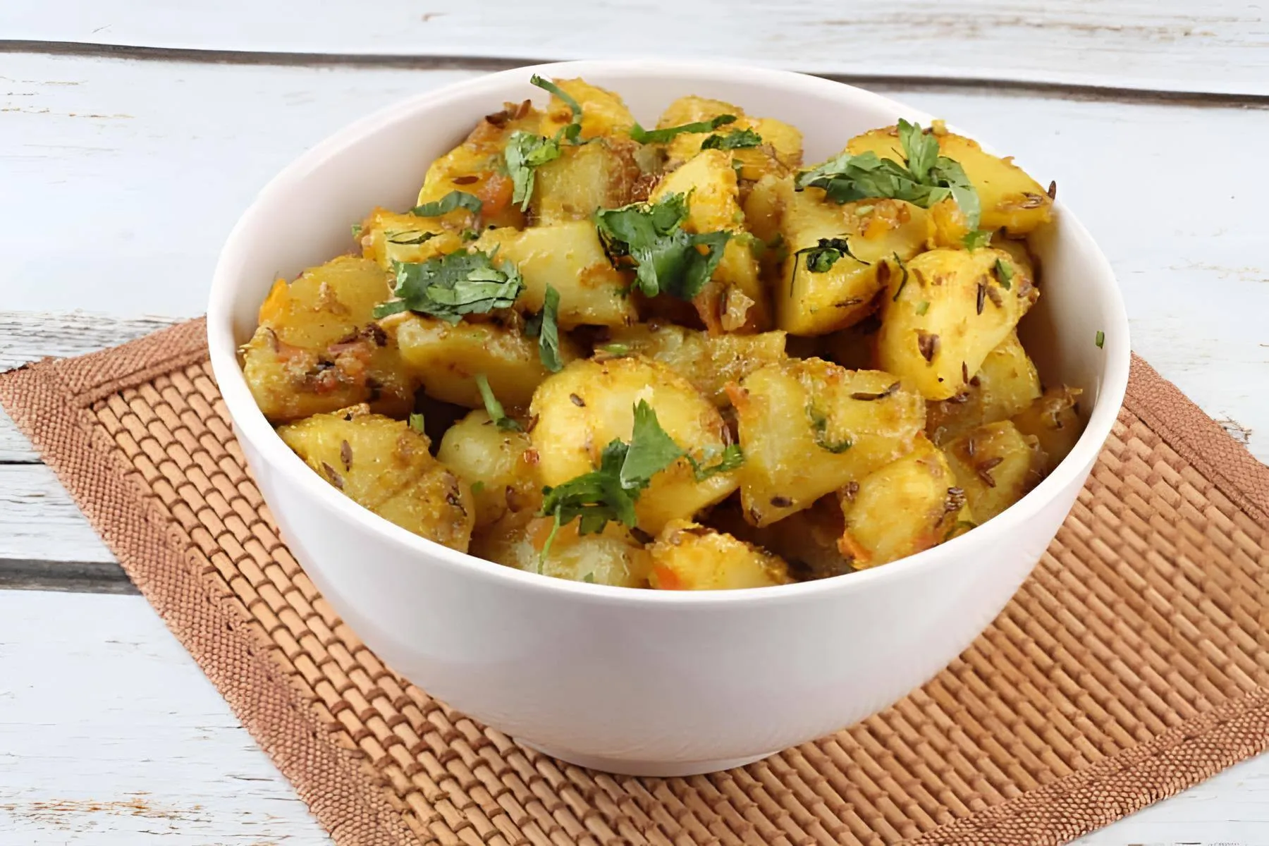 Aloo Jeera Dry