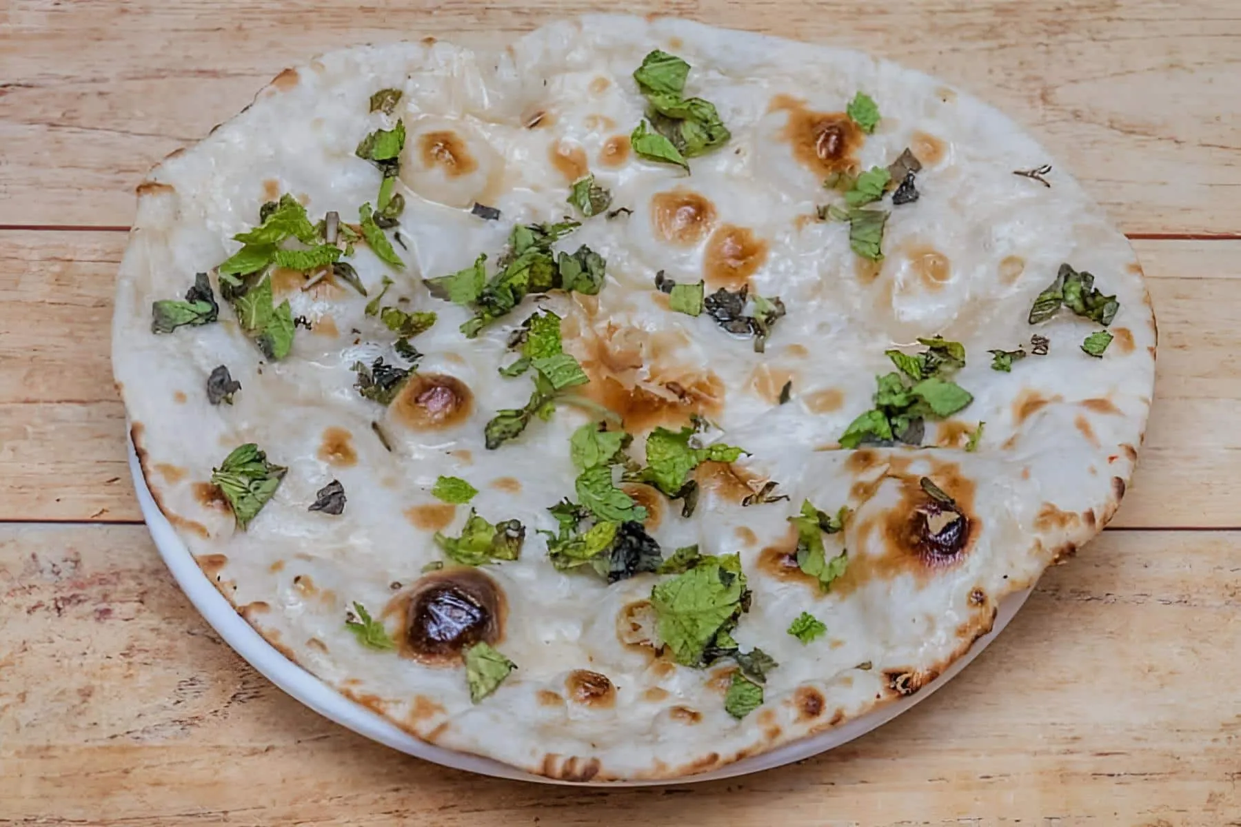 Pudina Roti