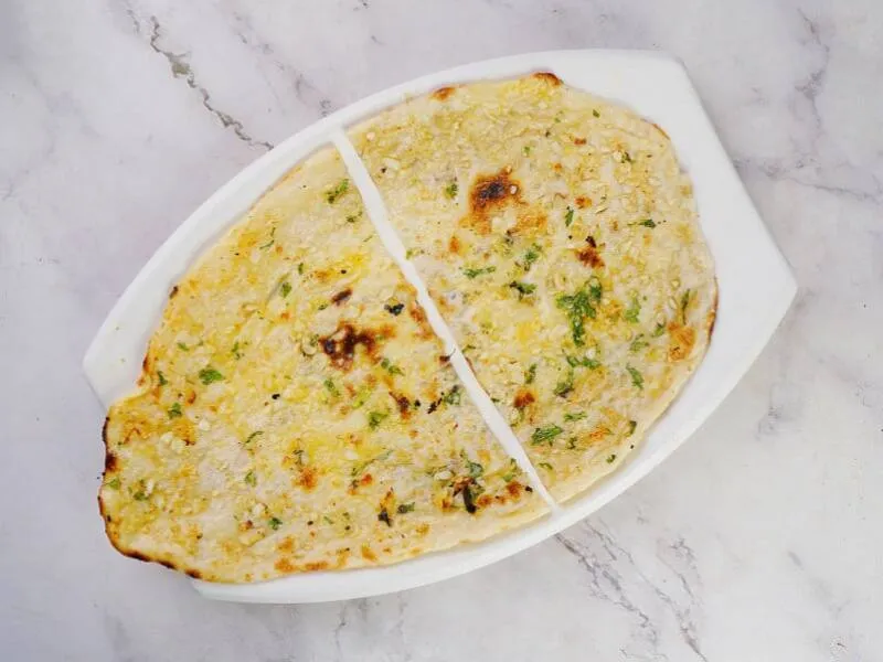 Garlic Naan