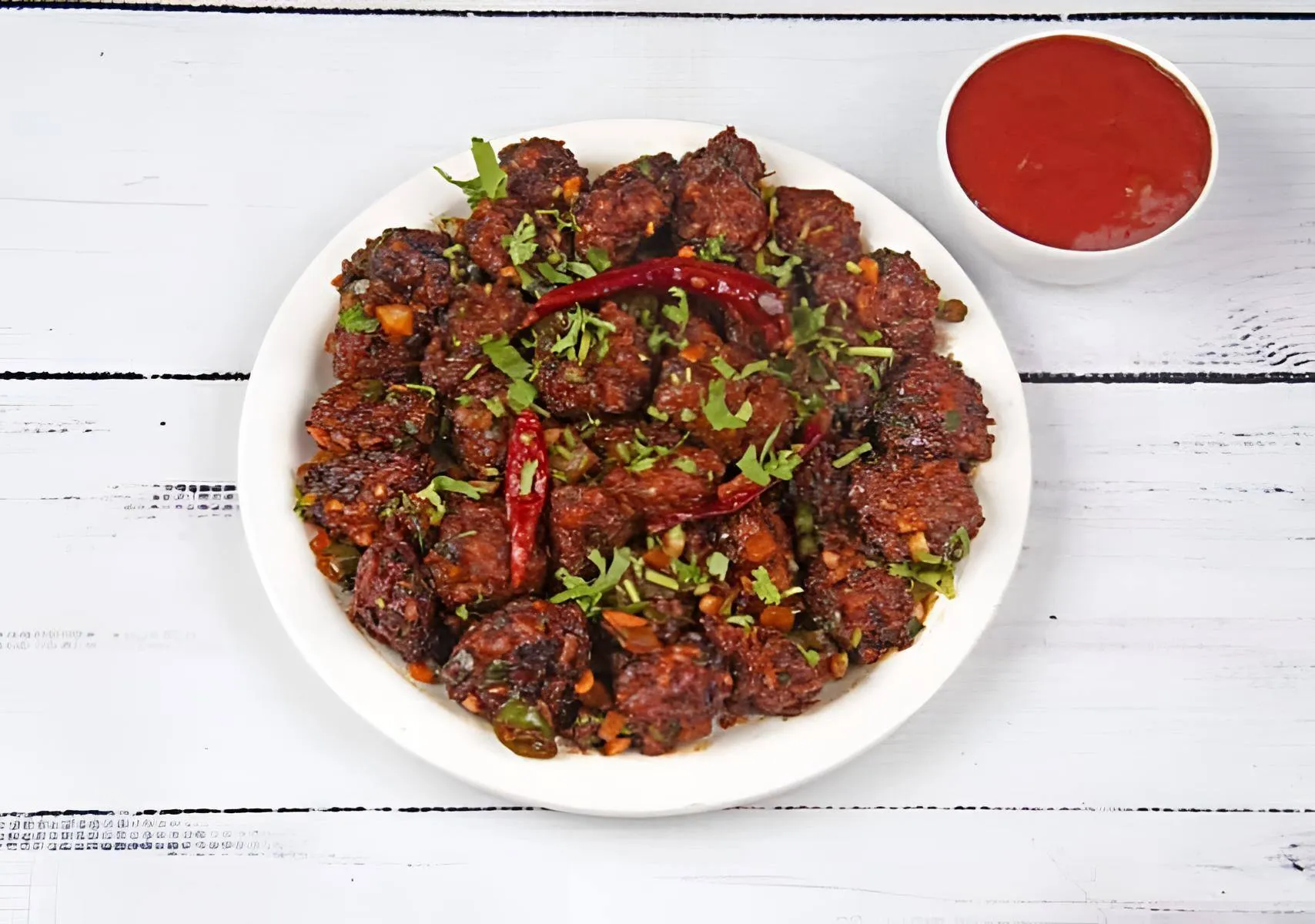 Schezwan Manchurian