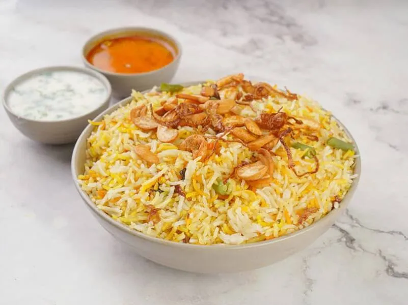 Kaju Biryani