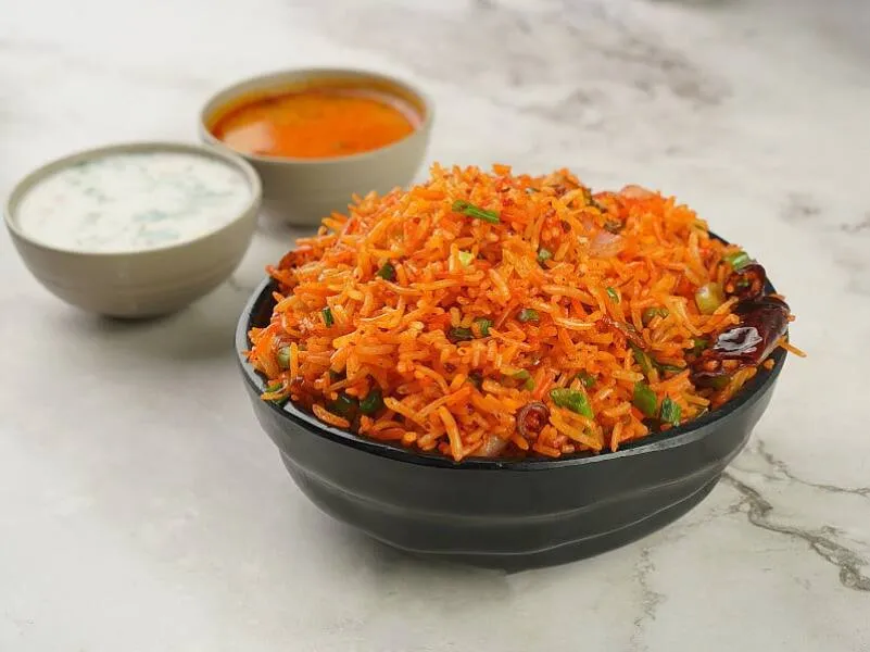 Schezwan Fried Rice