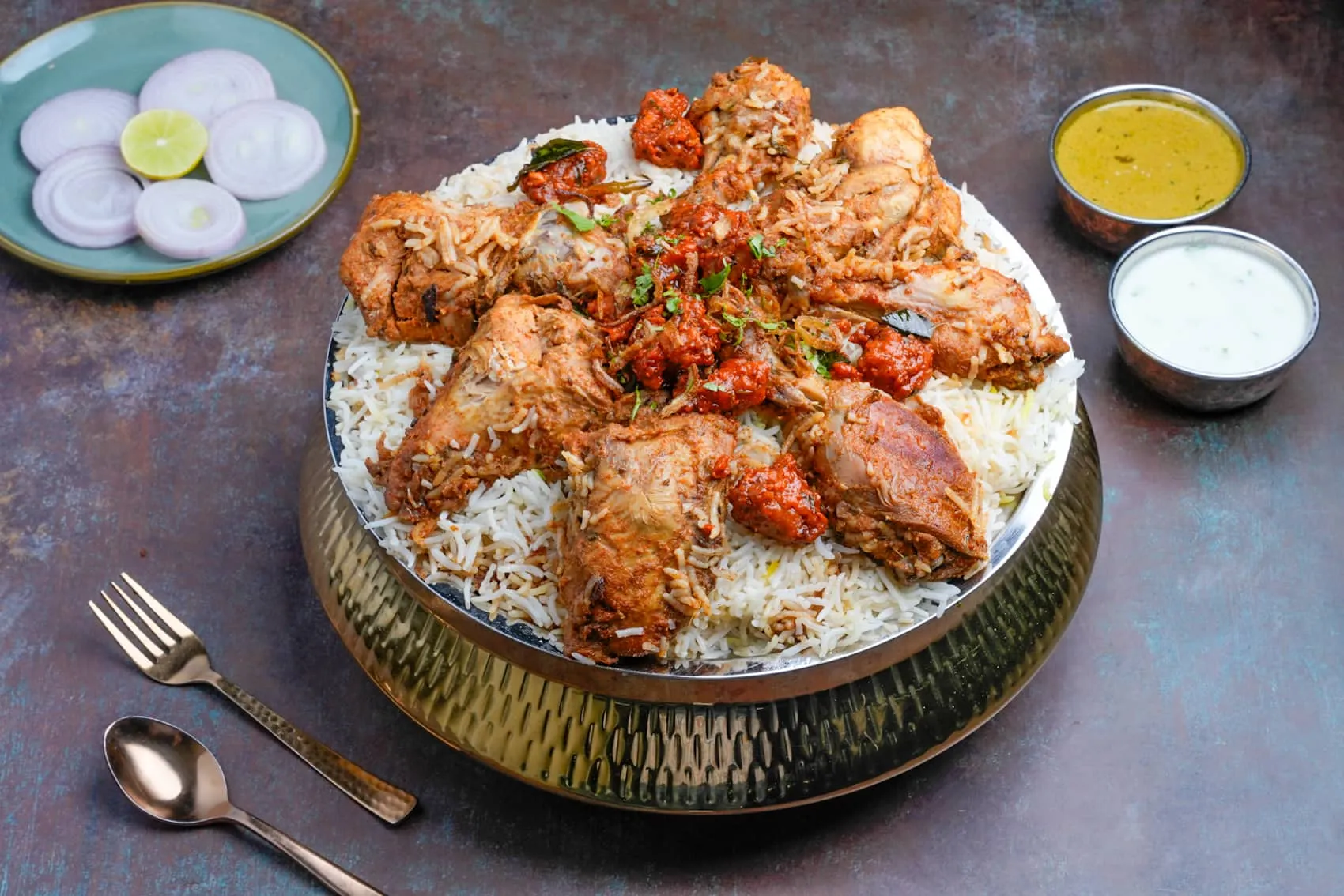 Chicken Biryani [Jumbo]
