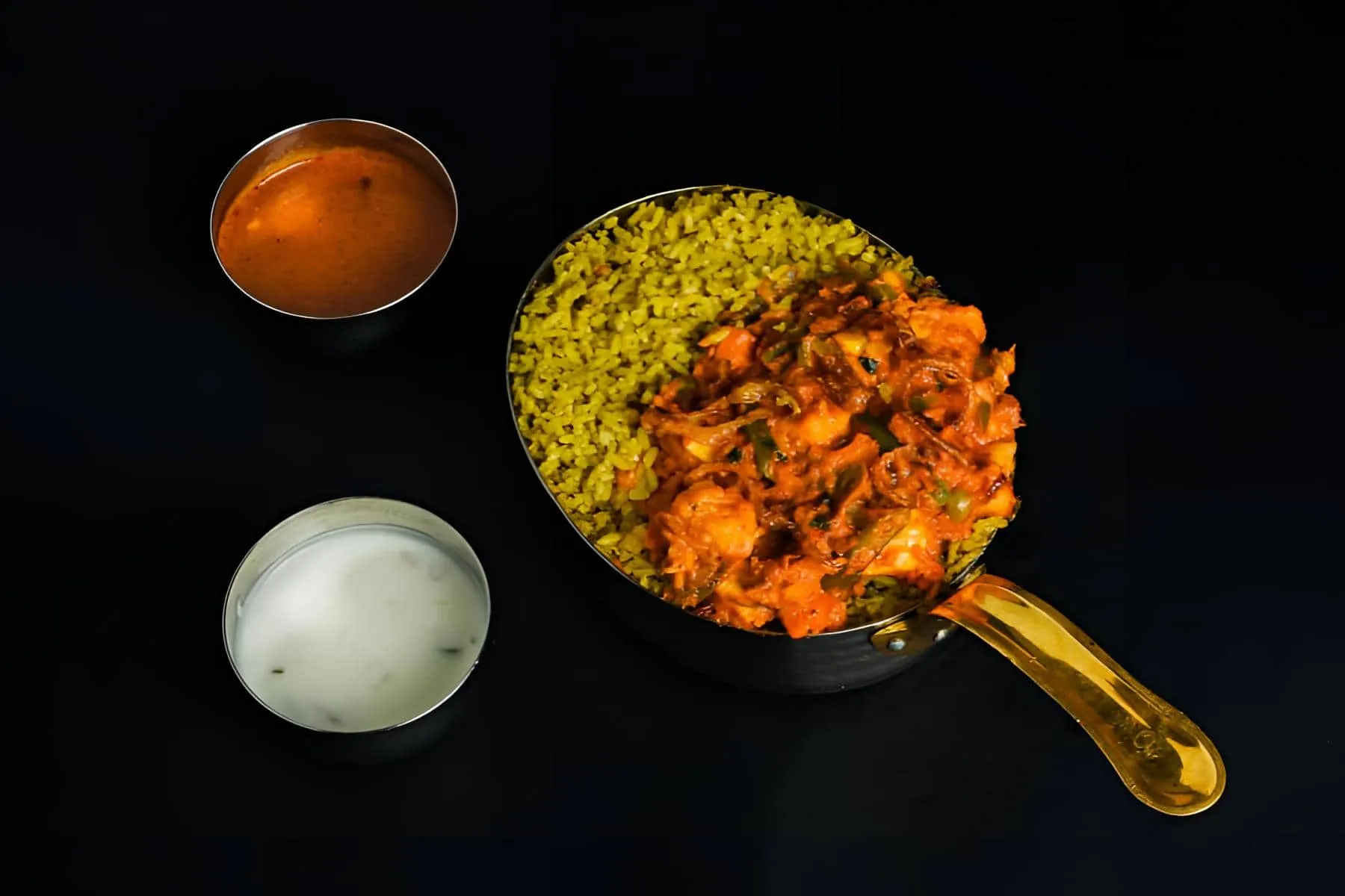 Chitti Muthyalu Veg Pulao
