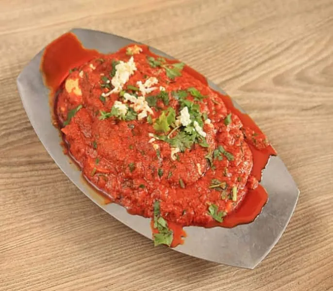 Mushroom Masala
