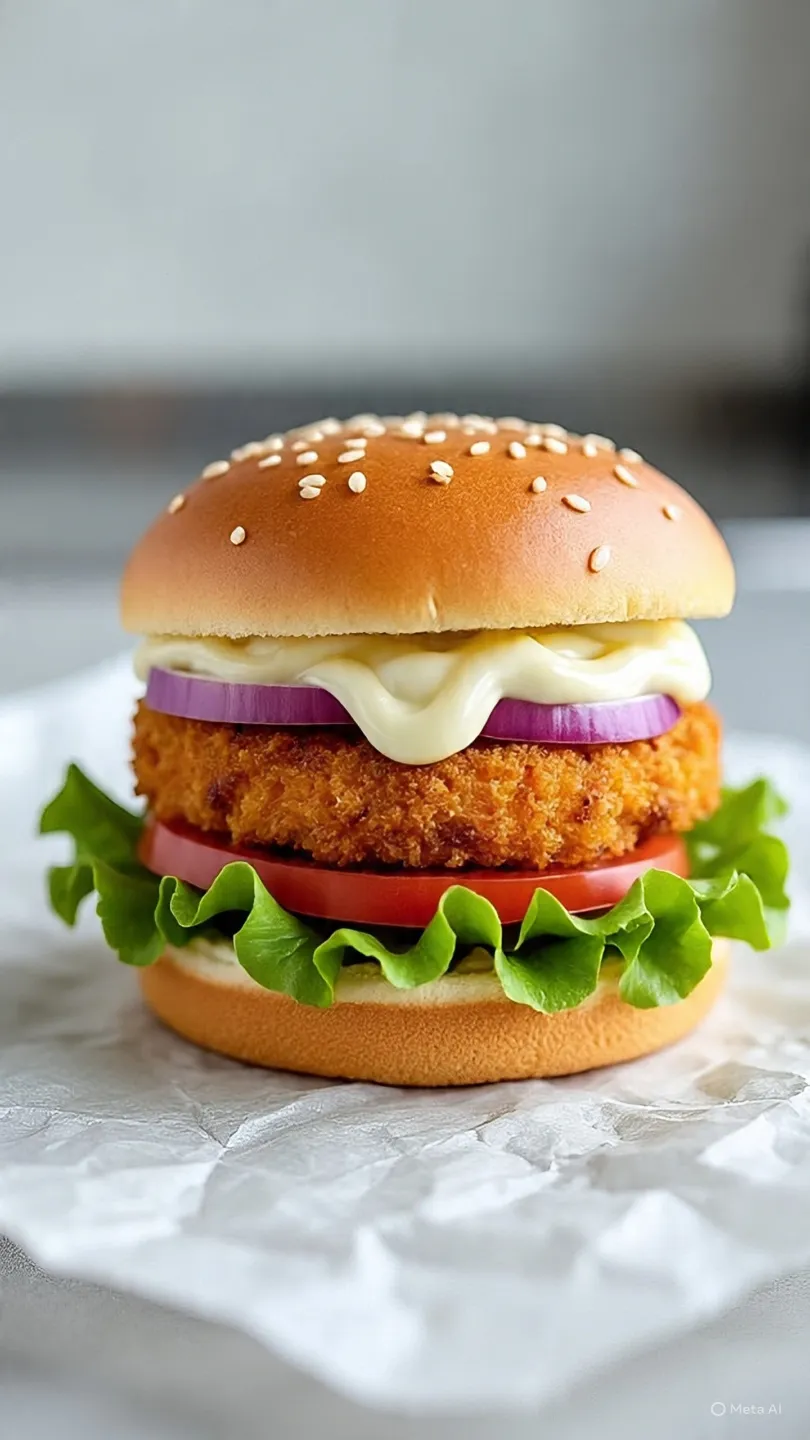 ZINGER BURGER