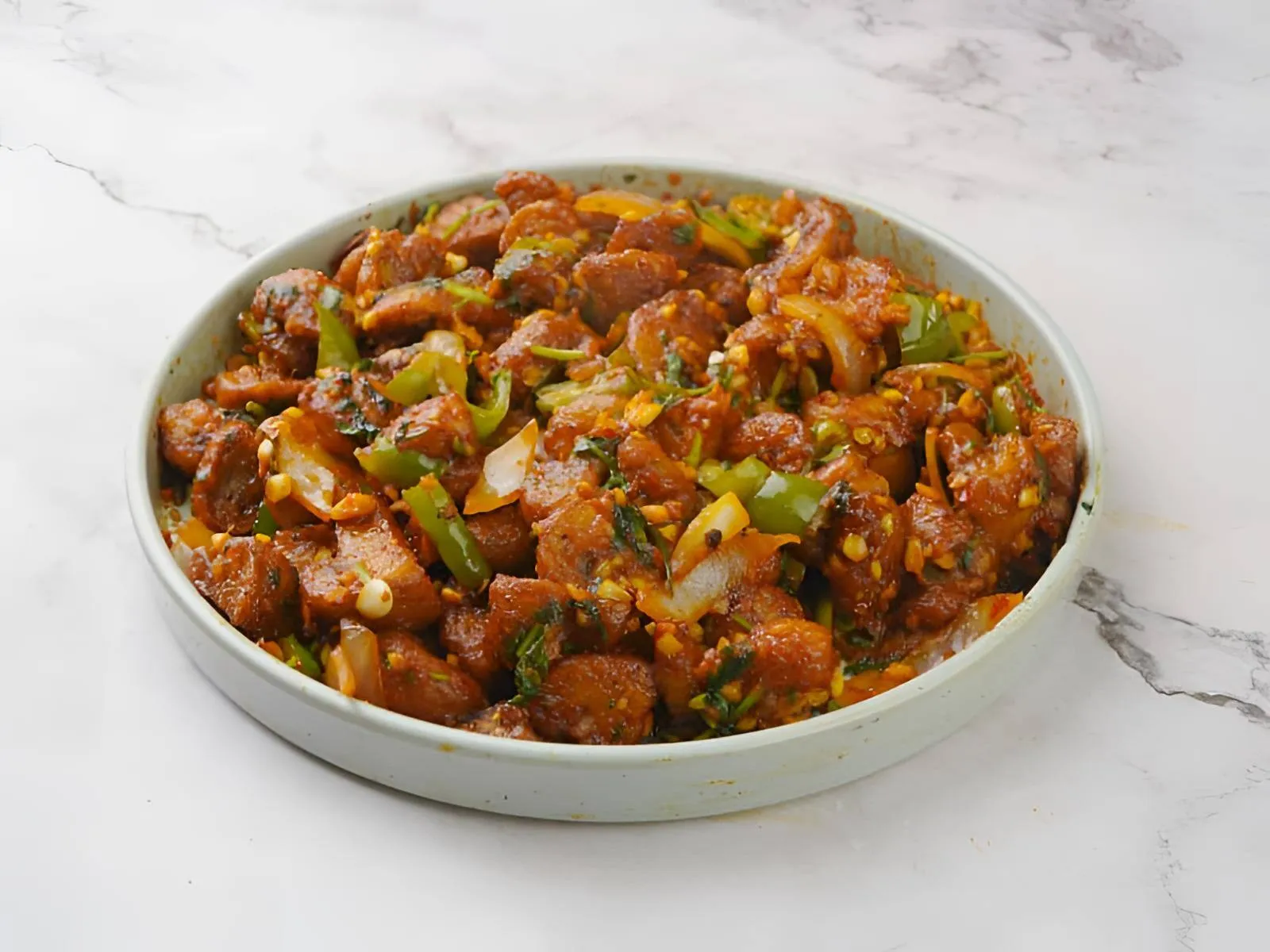 Chilli Mushroom