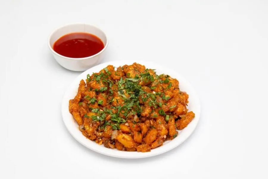 Baby Corn Manchurian