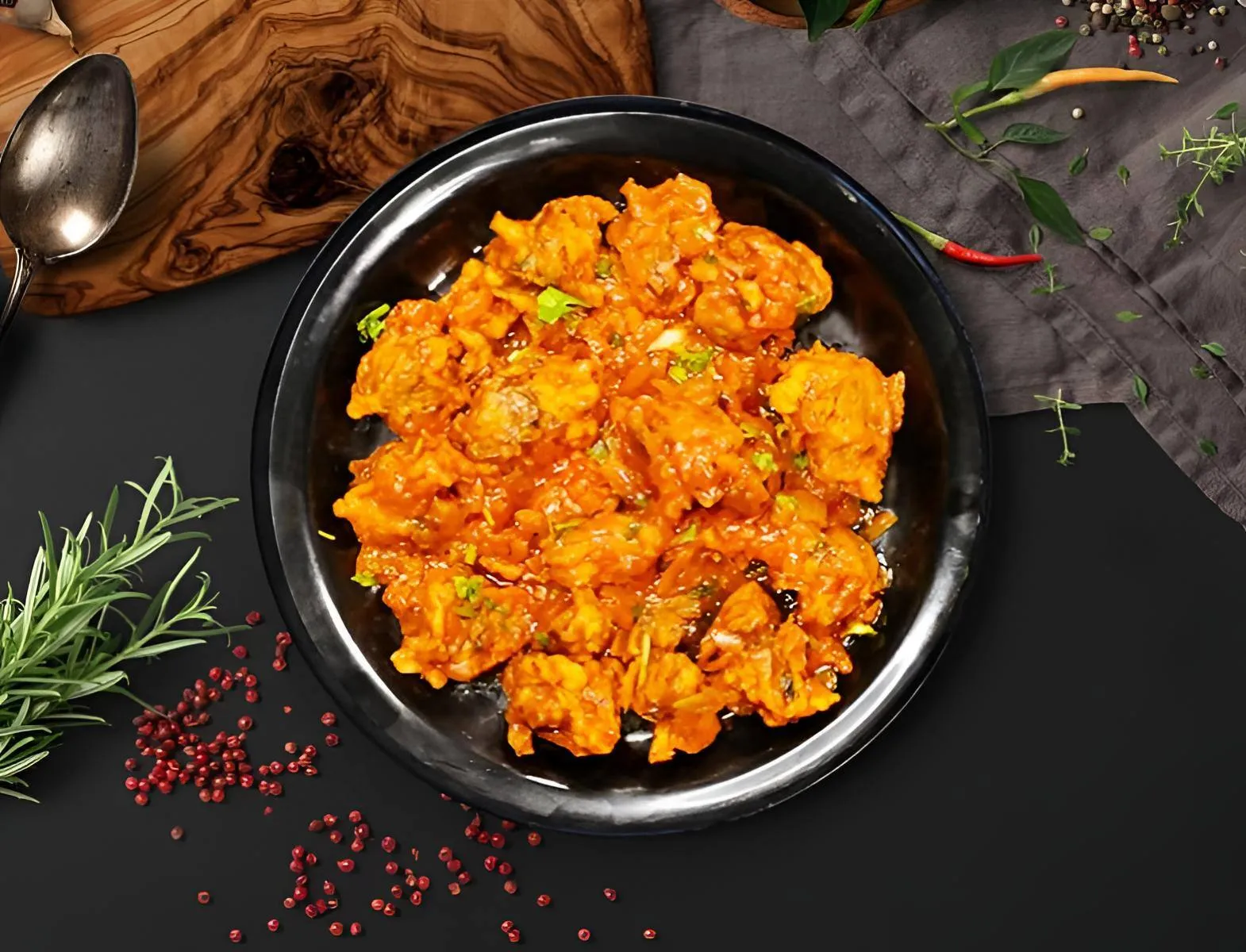 Mushroom Manchurian