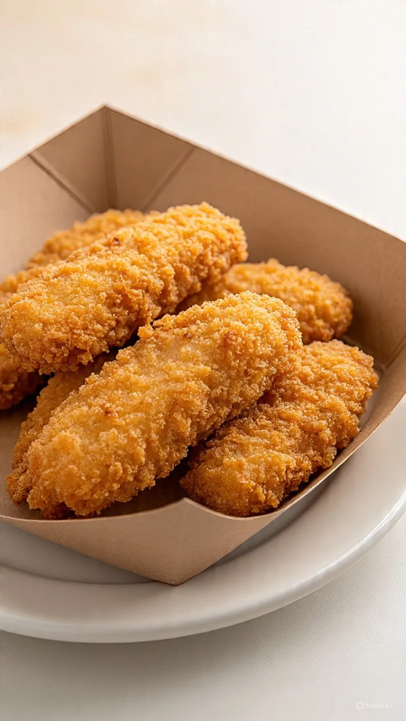 CHICKEN STRIPS 4 PIECES