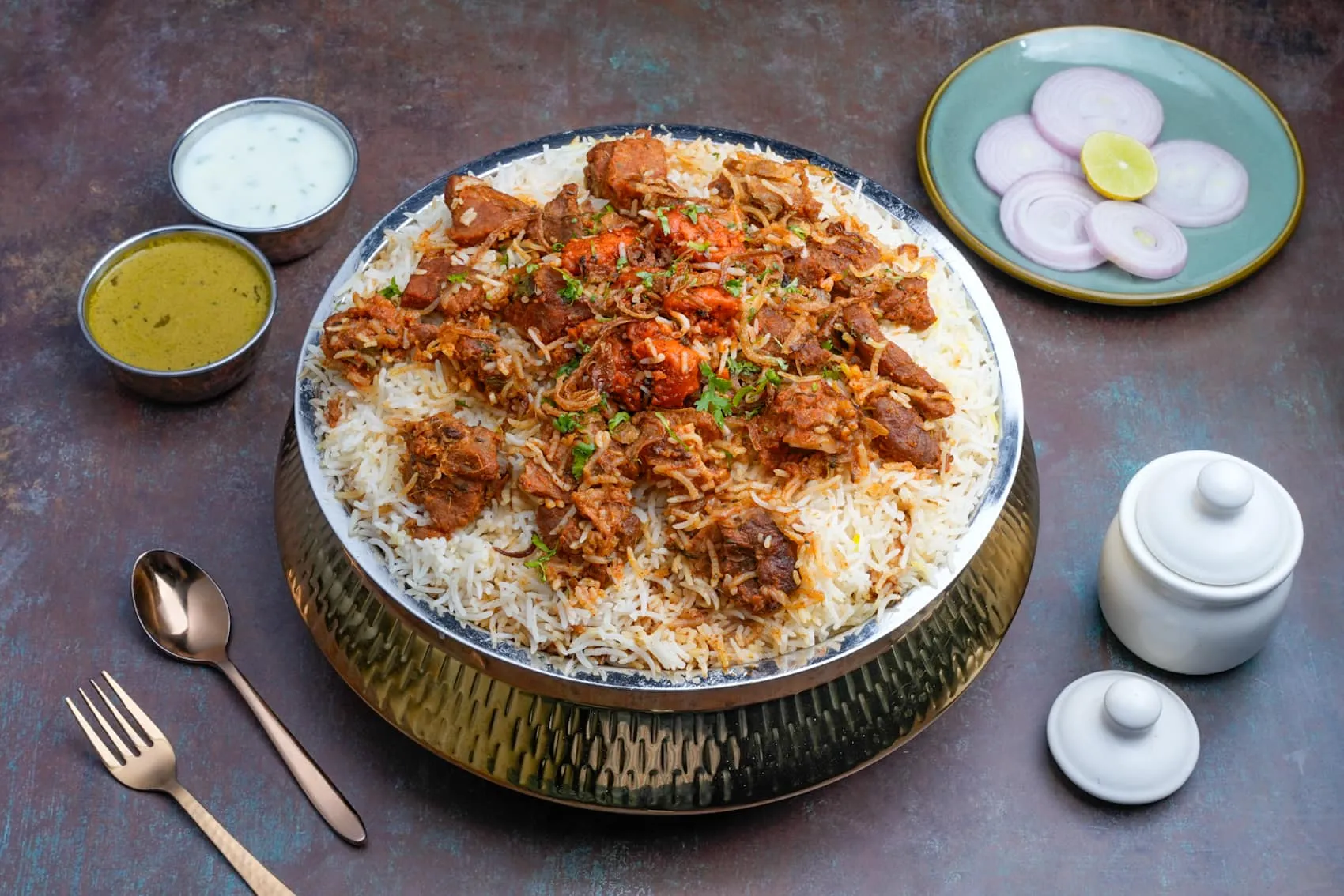 Mutton Biryani [Jumbo]