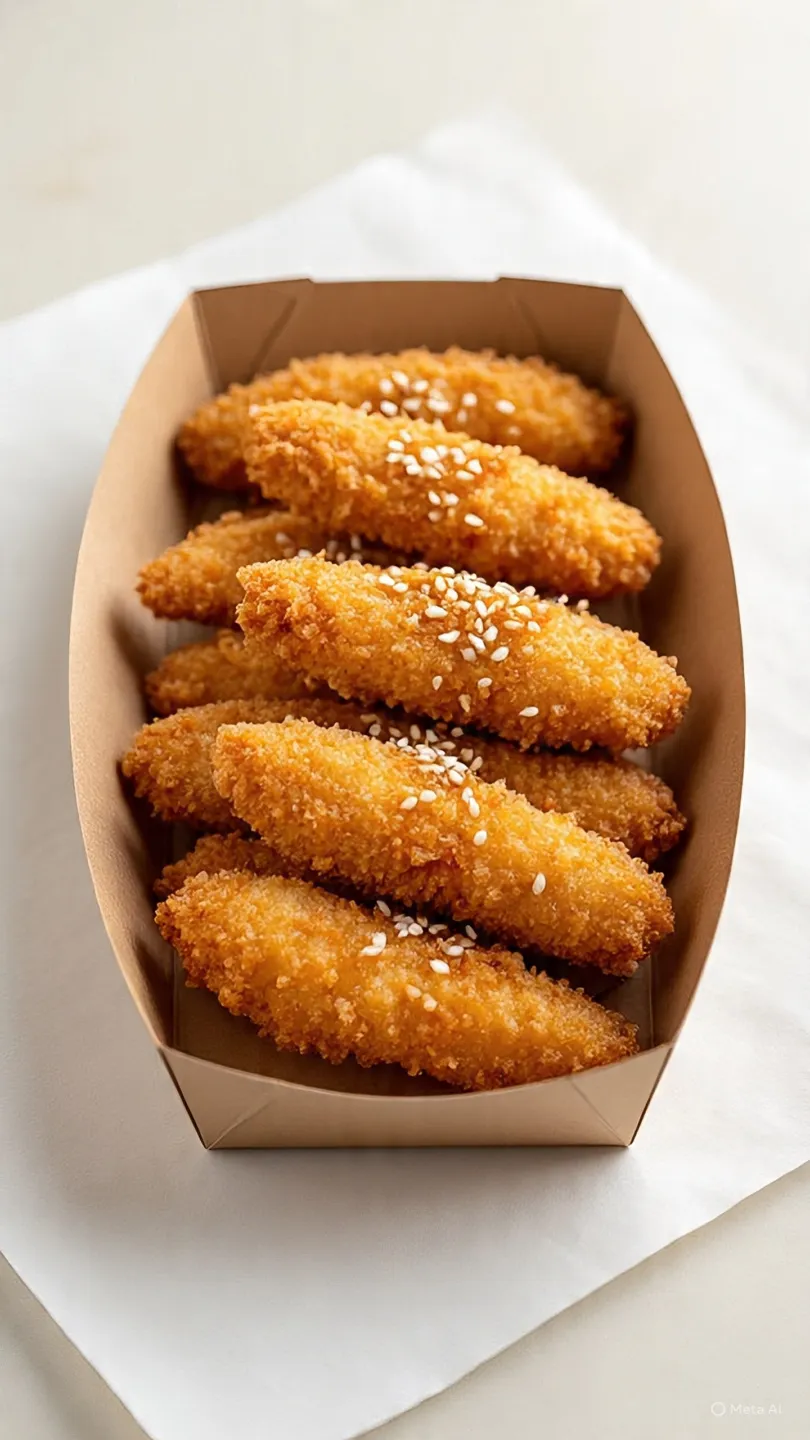 CHICKEN STRIPS 12 PIECES