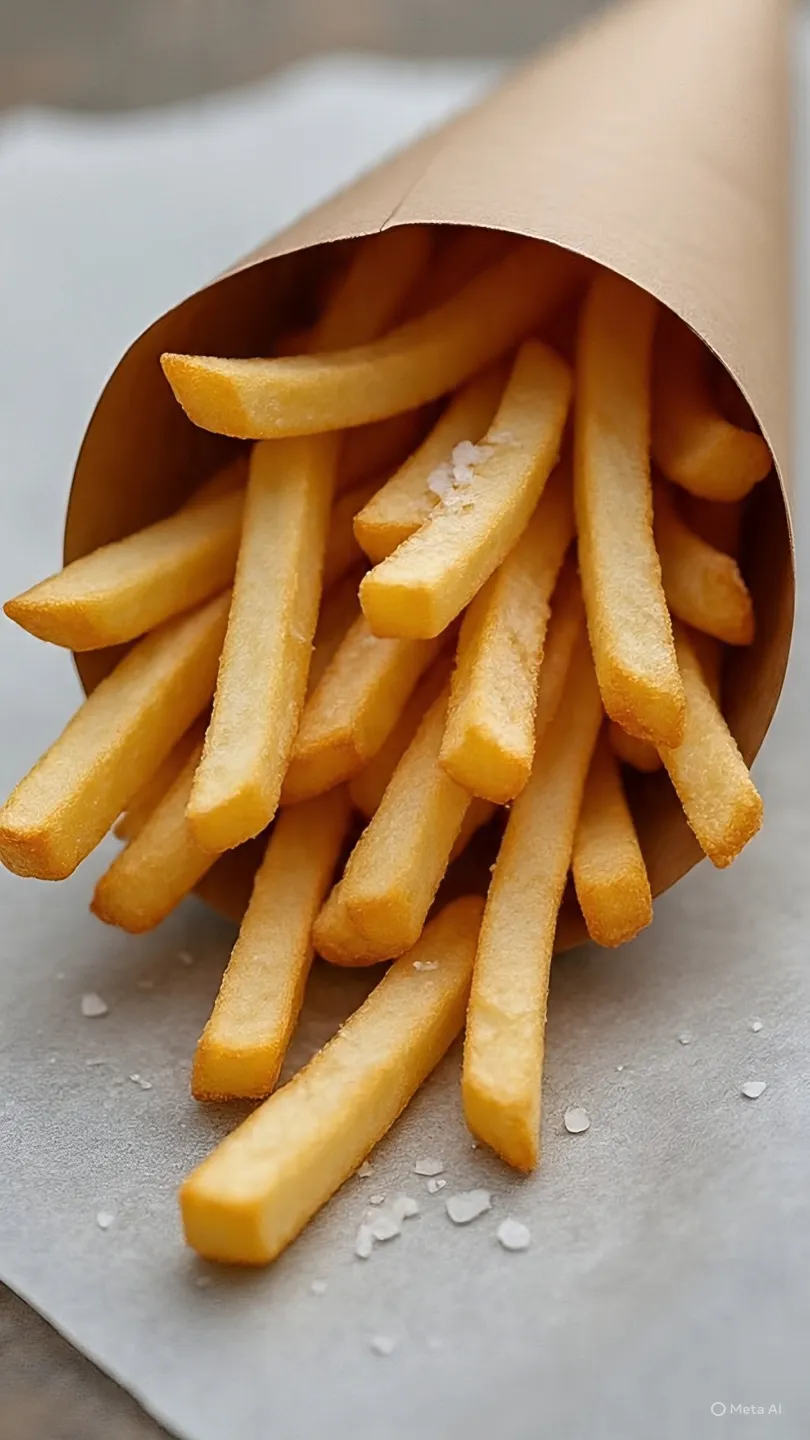 SALTED FRIES