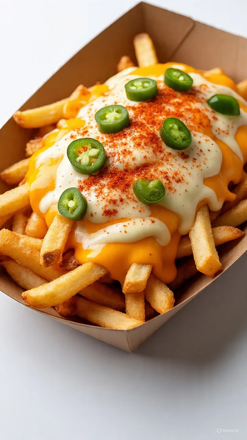 LOADED FRIES