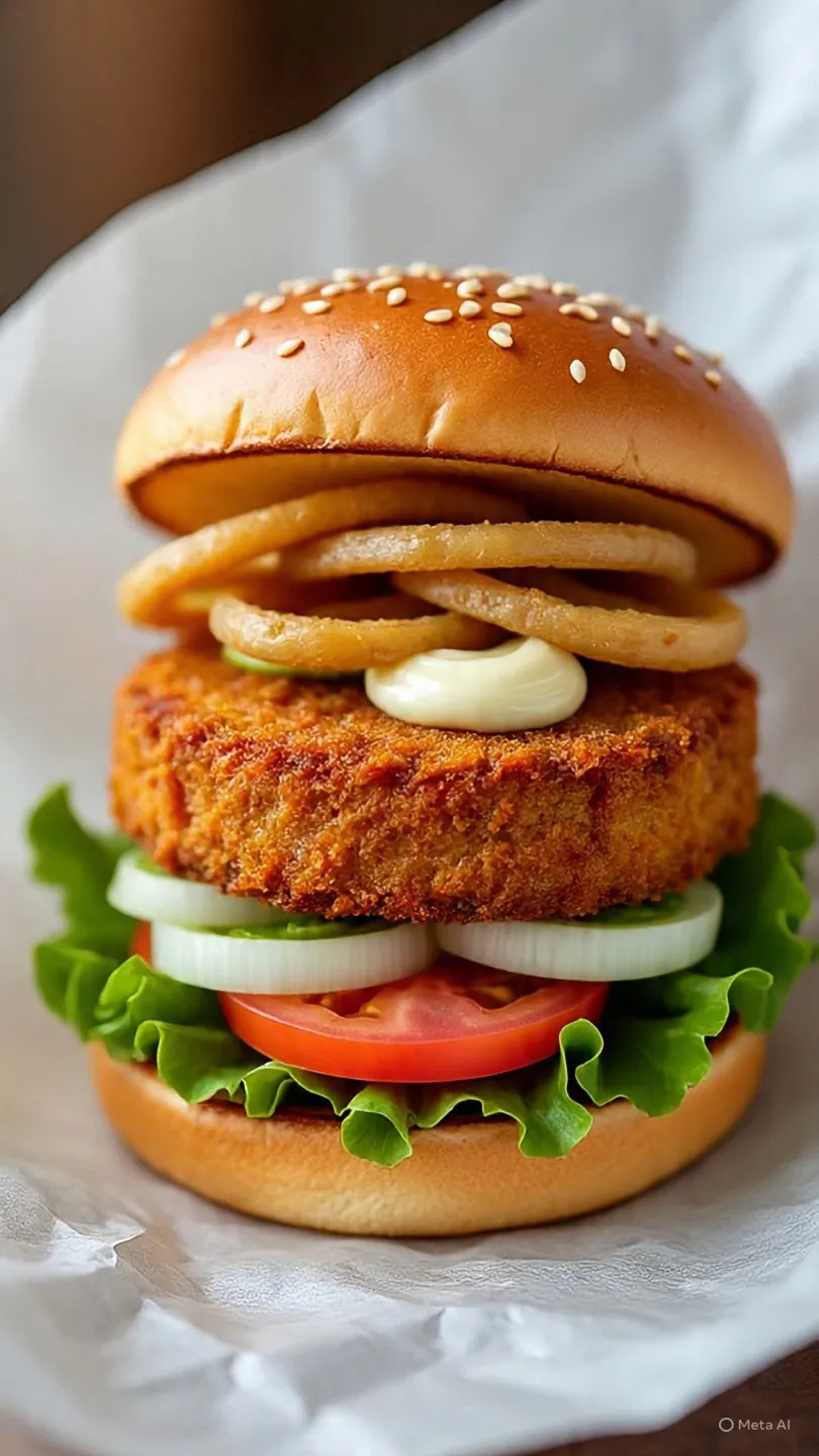 VEG BURGER