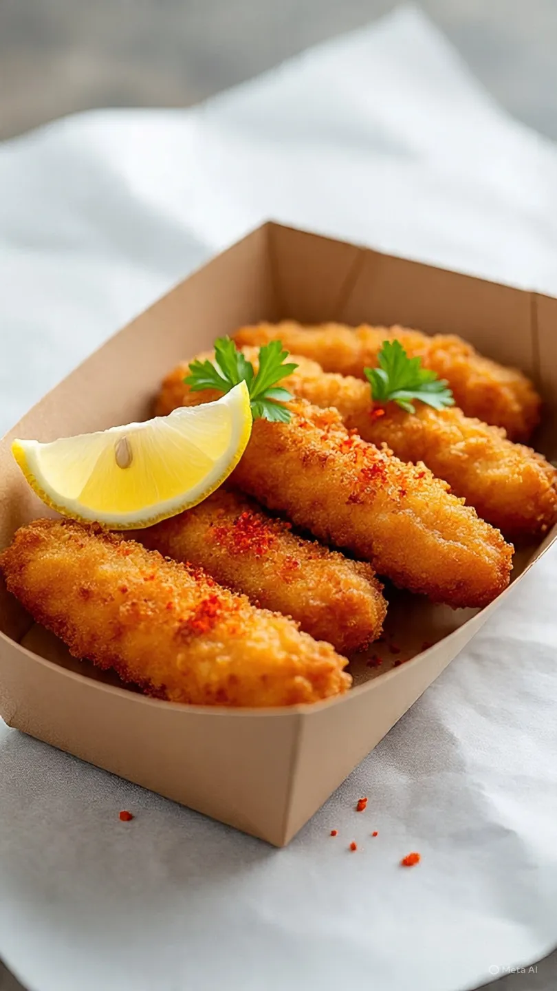 CHICKEN STRIPS 8 PIECES