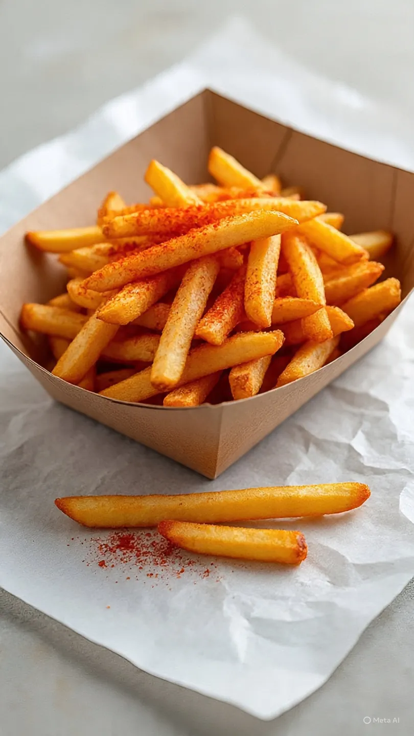 PERIPERI FRIES