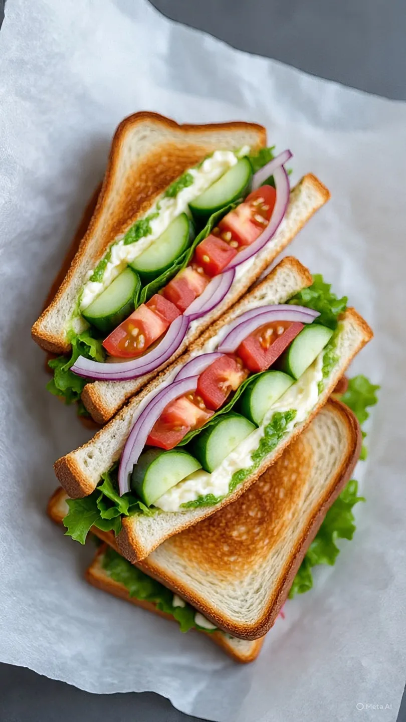 VEG SANDWICH
