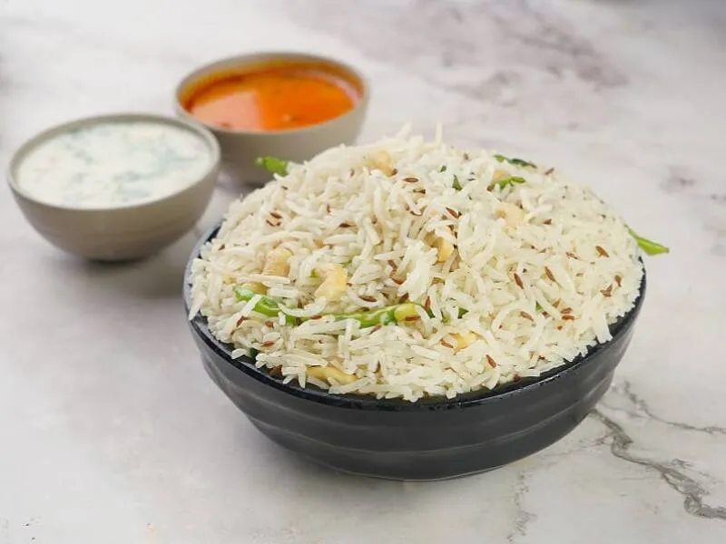 Kaju Jeera Rice