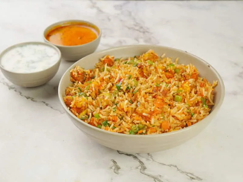 Paneer Fried Rice