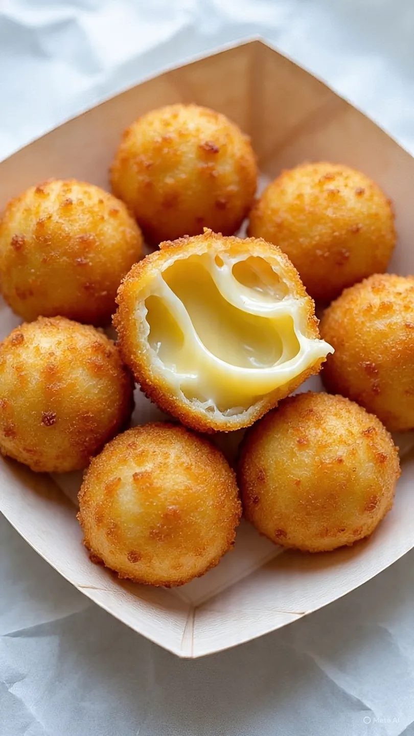 VEG CHEESE BALLS