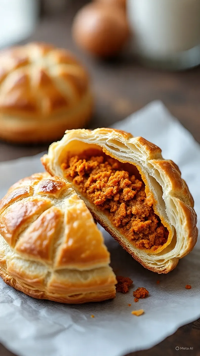 CHICKEN PUFF