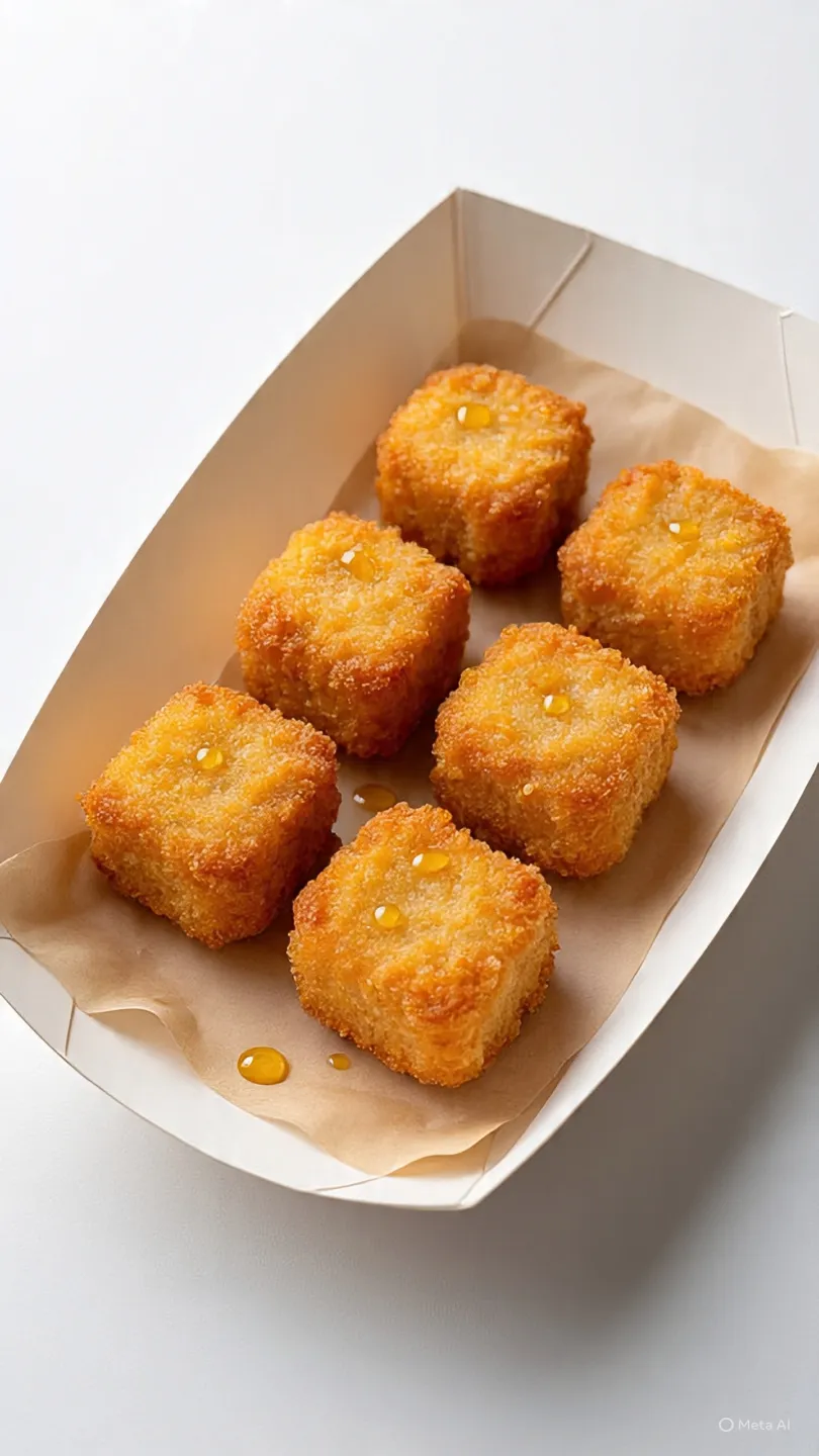 CHICKEN NUGGETS 6 PEICES