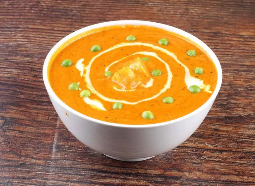 Matar Paneer