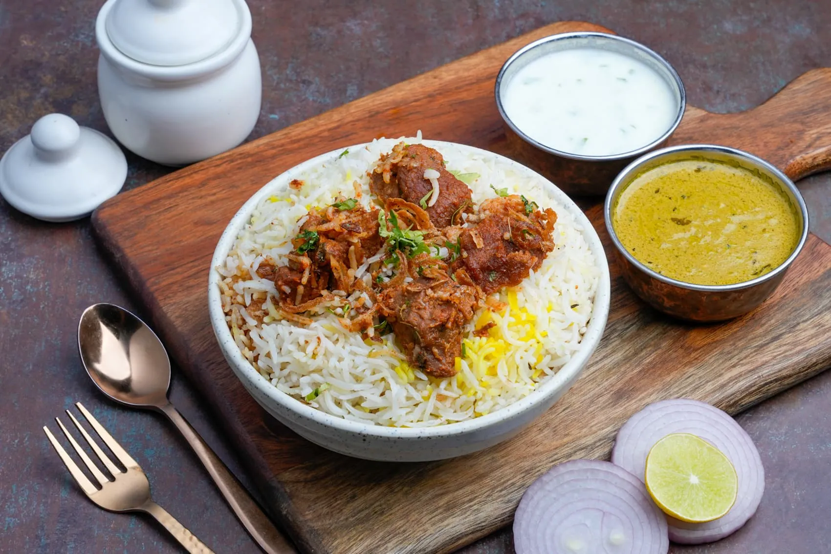 Mutton Biryani [Mini]