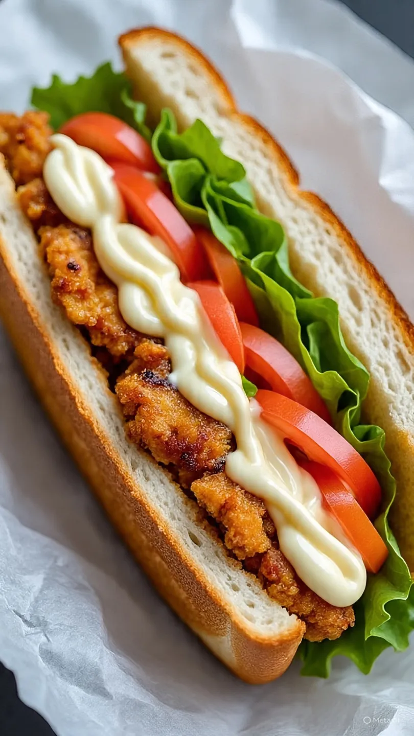 CHICKEN SANDWICH