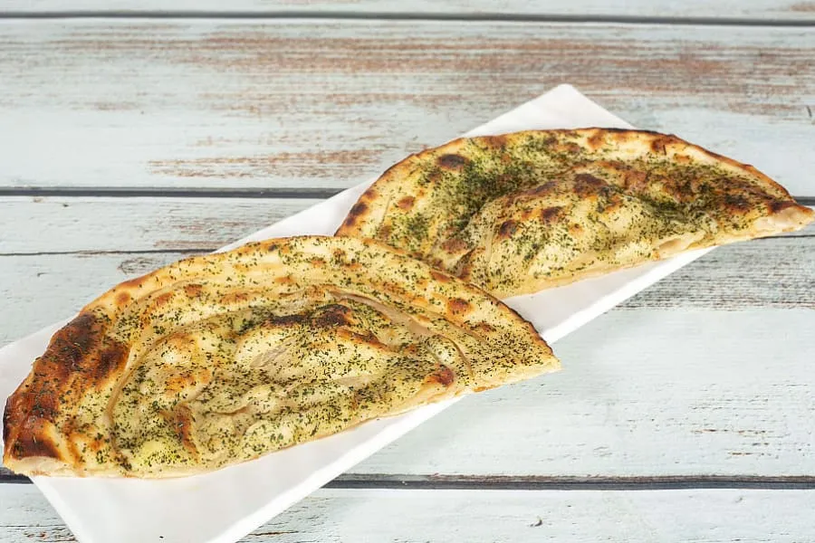 Pudina Paratha