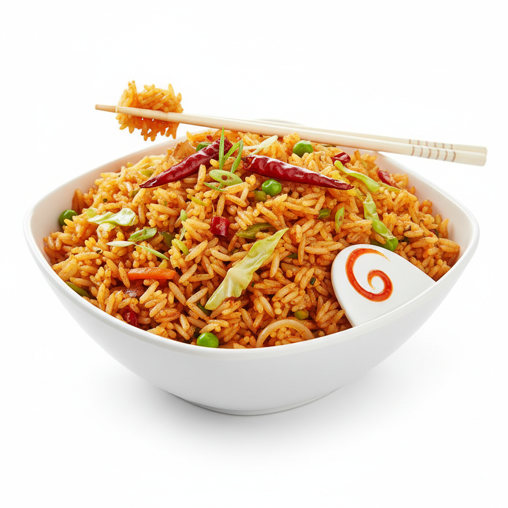 VEG SCHEZWAN FRIED RICE