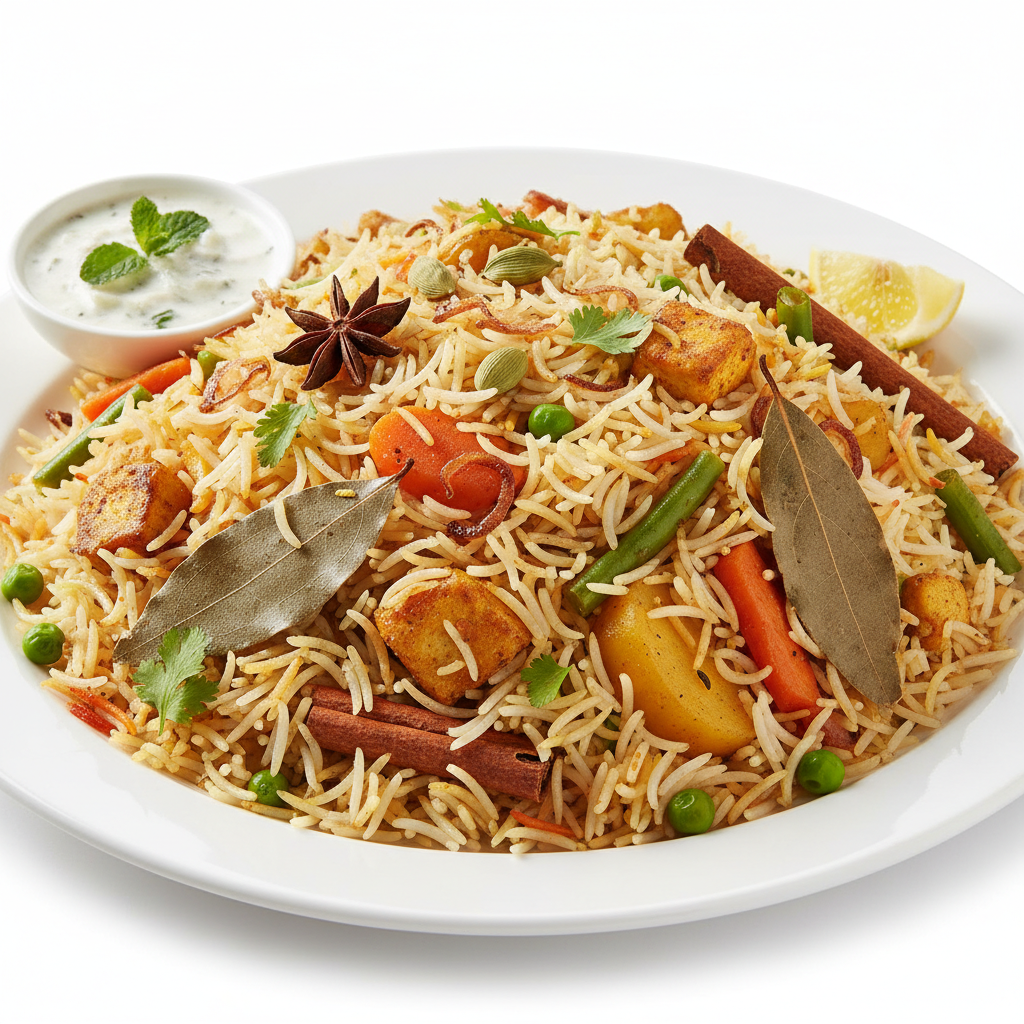 Biryani rice
