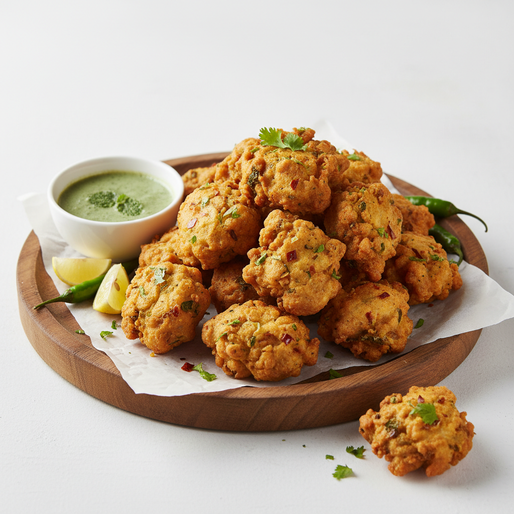 Chicken pakoda