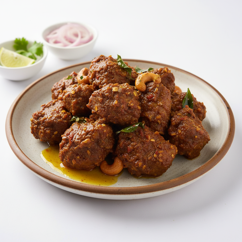 Mutton ghee roast