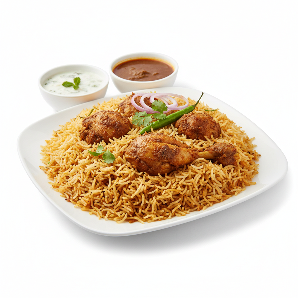 Natukodi biryani regular