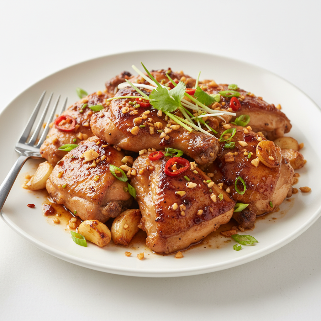 GARLIC CHICKEN