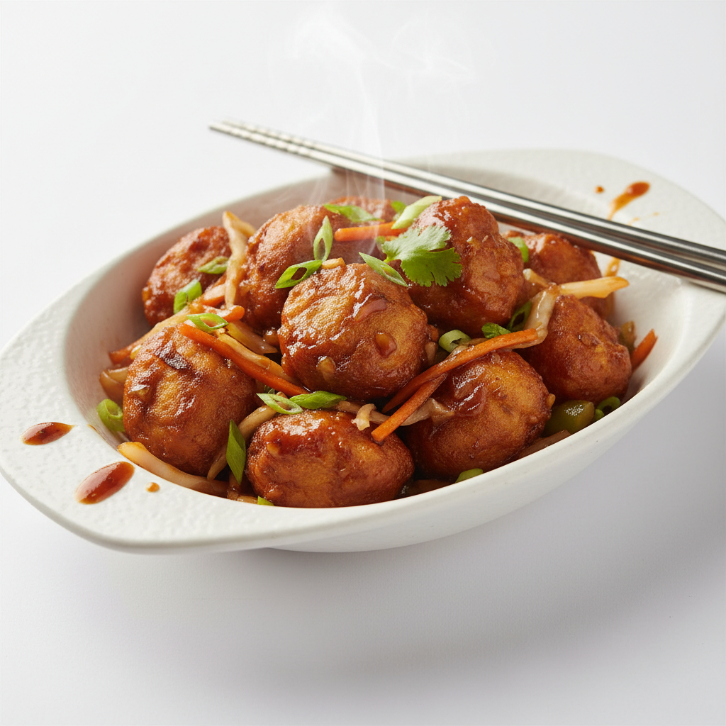 Veg manchuriya