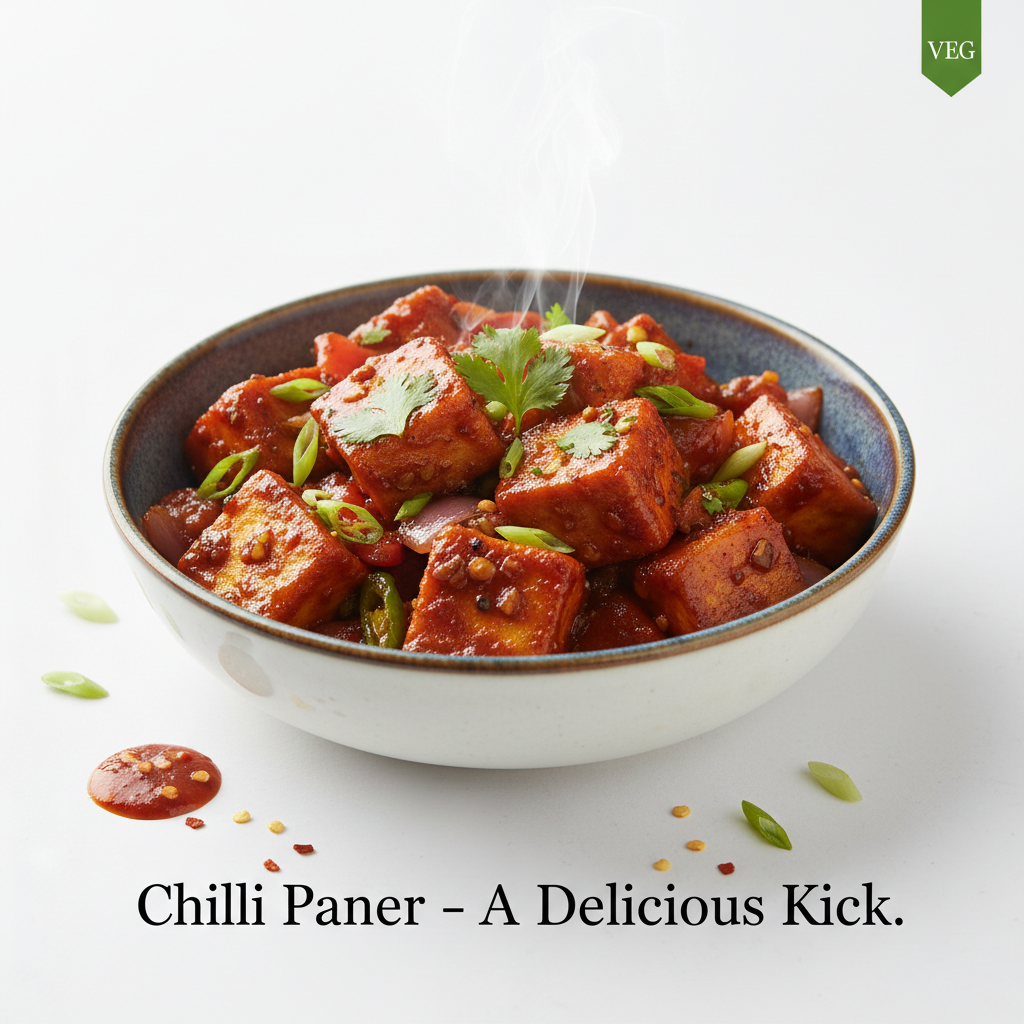 Chilli paneer