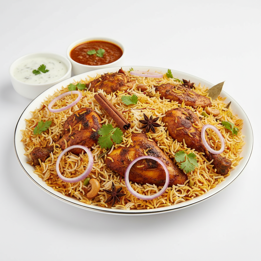 Chicken Special biryani