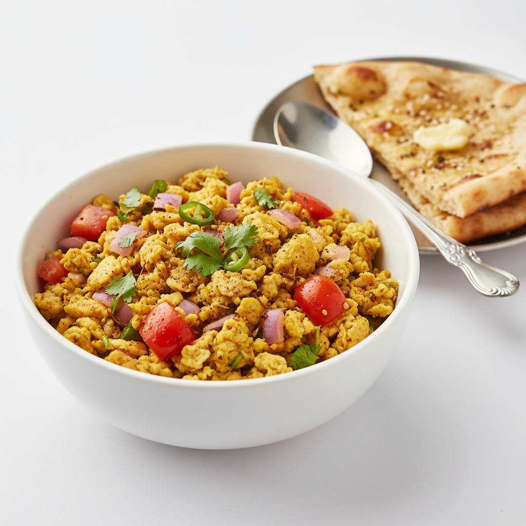 Egg burji