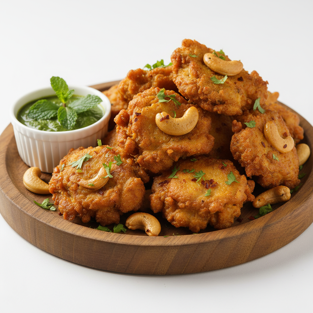 KAJU CHICKEN PAKODI