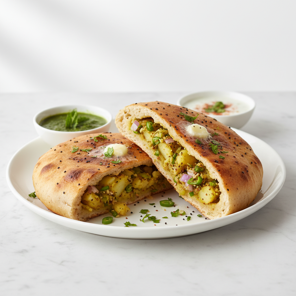 Stuffed Kulcha