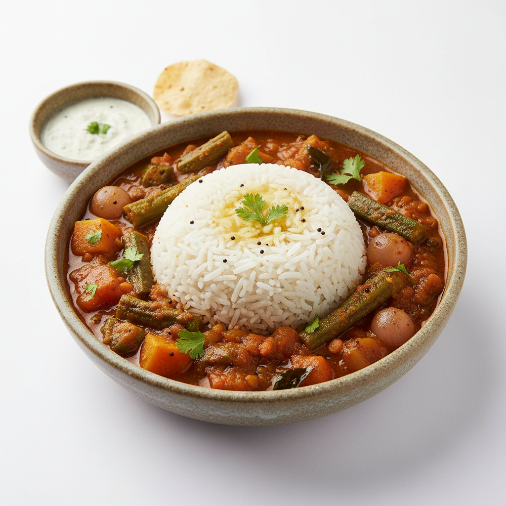 SAMBAR RICE