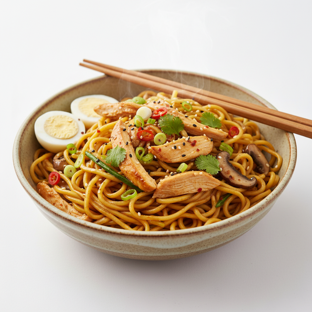 CHICKEN NOODLES