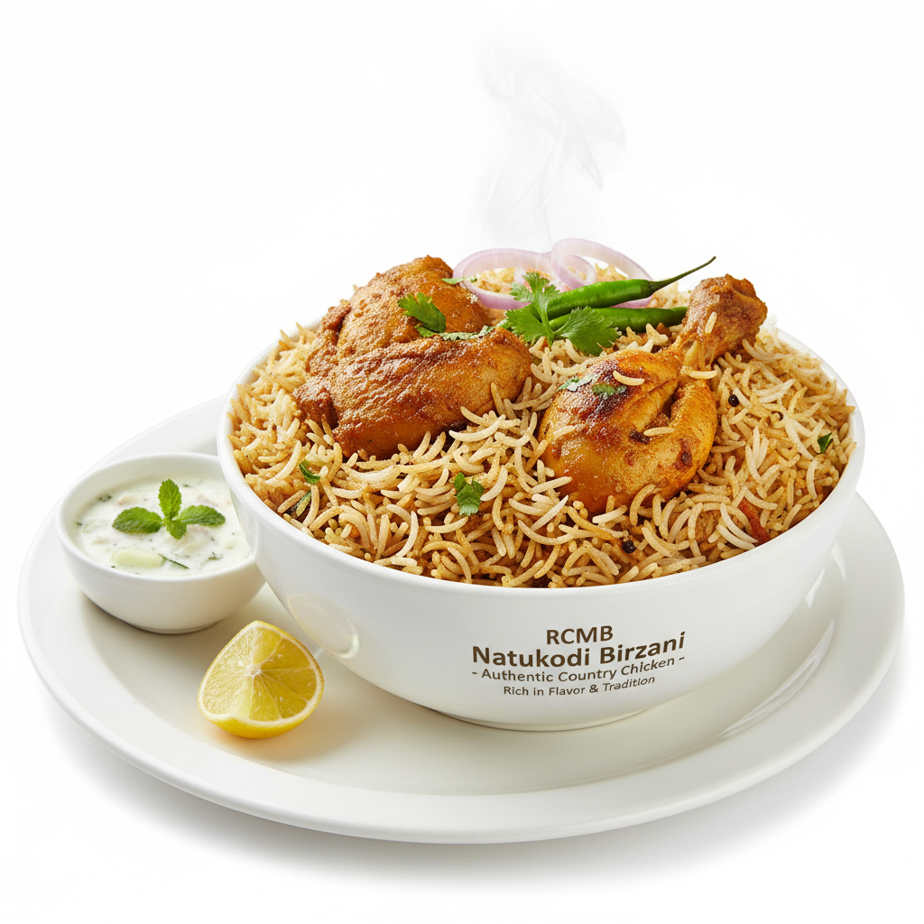 RCMB Natukodi biryani