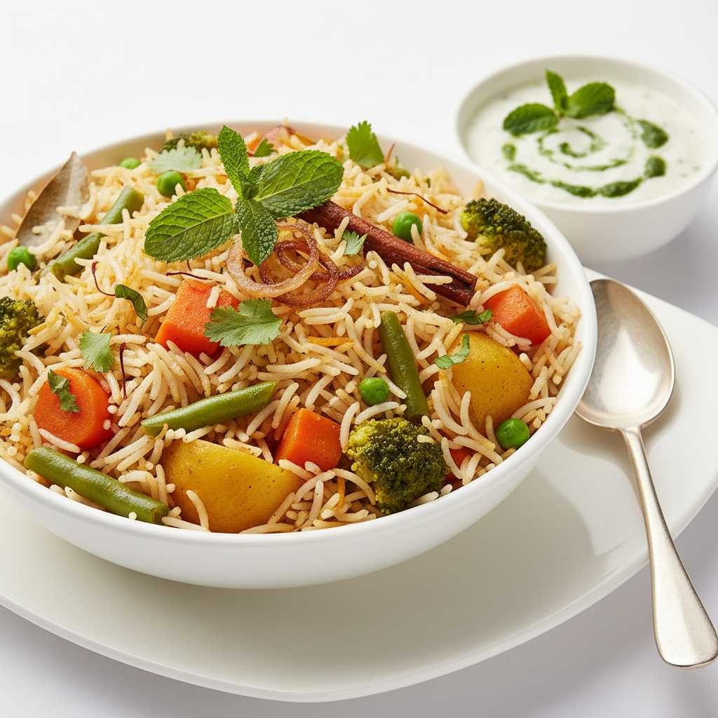 Veg biryani