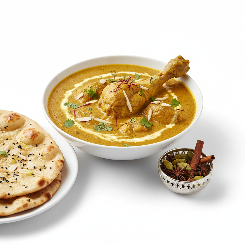 Chicken Moghalai Curry