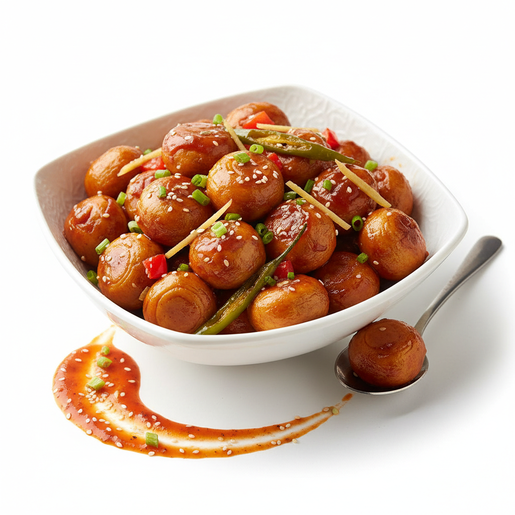 MUSHROOM MANCHURIA