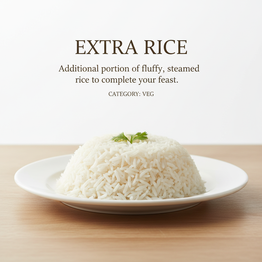 EXTRA RICE